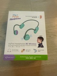 myFirst Headphones BC Wireless 骨傳導兒童耳機