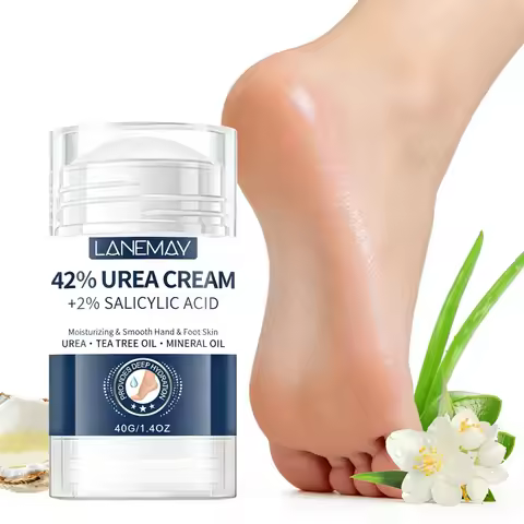 42% Urea Foot Cream + 2% Salicylic Acid Intensive Hydrating Foot And Hand Care Moisturizing Foot Cre