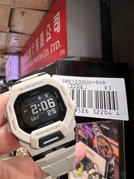 👉👉《清貨大減價》👈👈CASIO GBD-200 SERIES G-SQUAD BLUETOOTH MOBILE LINK DIGITAL G-SHOCK GBD-200UU-9DR GBD200UU