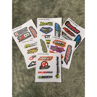 Sticker pack | Sticker pack racing | Sticker print | Lineup Sticker