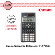 (Canon Malaysia Warranty) Canon Scientific Calculator F-570SG