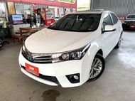 新達汽車 2013年 豐田 ALTIS 天窗 影音 電動椅 稅金減免 可全貸