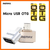 Original Remax RA-OTG USB 2.0 To MicroUSB Connection Kit OTG Adapter