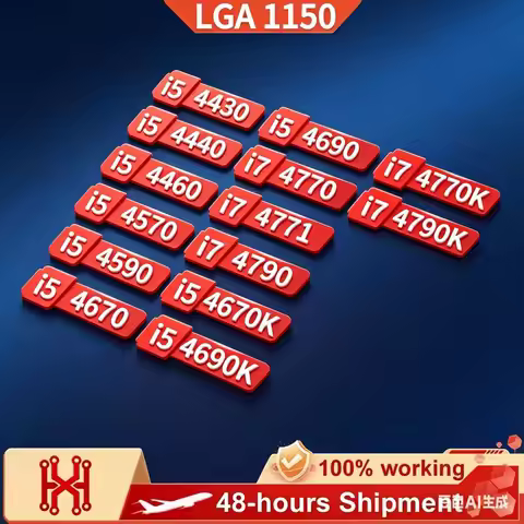 i5 4430 4440 4460 4570 4590 4670 4690 i7 4770 4771 4790 i5 4670K 4690K i7 4770K 4790K Core 4th Gen f