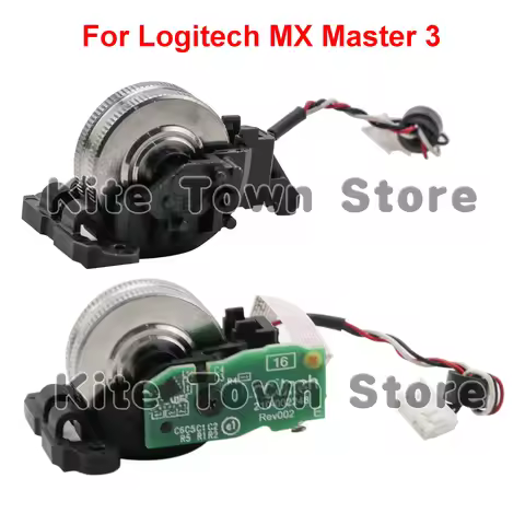 Mouse Wheel Mouse Roller Scroll W/ Bracket for Logitech MX Master 3 Wireless Mouse