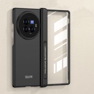 全城熱賣 - 適用於vivo X Fold3 Pro GKK 殼膜一體磁吸摺疊轉軸全包手機殼（黑色）