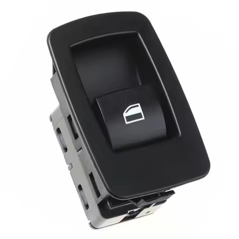 Auto Accessories Direct Replacement Switch 1pc 61316945874 ABS Black For BMW 3 E90 E83 For BMW 316i 