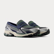 UPPER N/B 1906L Loafer Silver Metallic Navy Dark Jeniper