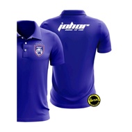 JOHOR DARUL FC Travel Jersey DX1Umb Football Futsall Polo Official Team Wear Top Apparels