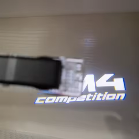 E90 M4 Door Light 2pcs F Series M4 COMPETITION Ghost Shadow Light M4 COMPETITION Courtesy Light Fit