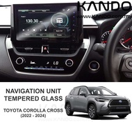 Toyota Corolla Cross Tempered Glass Protector Toyota Corolla Cross Screen Protector Toyota Corolla C