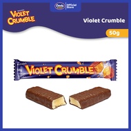 Violet Crumble Honeycomb Chocolate Bar 50g