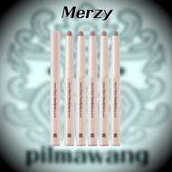 [MERZY] (5 Colors, 0.9g) Mood Over Smudging MLBB Matte Lip Pencil