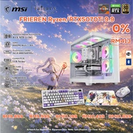 # DOTATECH FRIEREN Ryzen/RTX5070Ti 9.9 PC GAMING PACKAGE / 16GB DDR5 / 1TB SSD RTX 5070 Ti 16GB + CP