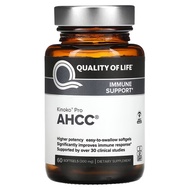 Quality of Life Labs Kinoko Pro AHCC 300 mg 60 Softgels