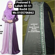 jubah bella ammara sequinnn