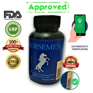 Horsemen original halal capsule