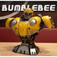 Transformer Bumblebee Movie Resin Bumblebee bust Figure megatron Optimus prime