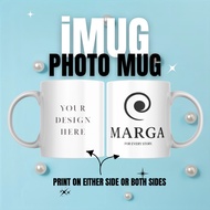 iMug – Personalized Custom Mug | Send Your Own Design, Photo, or Quote | Gift for Any Occasion