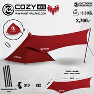 K2 COZY INDIANS 5 ผ้าทาร์ปกันฝนตรงรุ่น ไม่รวมเต็นท์