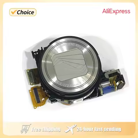 Brand New Original Repair Parts Zoom Lens Unit Black For Canon PowerShot SX740 HS