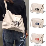 จุด NORTH FACE Spot ญี่ปุ่น Keiko ซื้อ North Face North Face Shoulder กระเป๋าผ้าใบหนังผู้ชายทรงแมสเซนเจอร์ผู้ชายและผู้หญิง