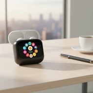 A6 Pro TWS Bluetooth Earbuds w/ Mic & 2.01-inch Touch Display, Long-Life Battery, Mini in-Ear Headph