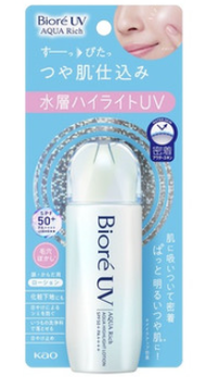 【限量價格】Biore UV Aqua Rich Aqua 高光乳液 (70ml)
