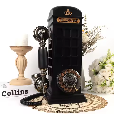 London Payphone Audio Guest Book Wedding Phone Party Phone Record Phone Message Mail Voice Mail