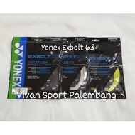 Yonex Exbolt 63 Badminton Strings / Yonex Exbolt 63 SP Original