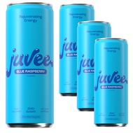 Juvee Rejuvenating Energy Drink. Blue Raspberry. Sugar Free Energy Drinks. Taurine, Vitamin B12, Vit