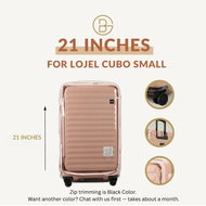 [SG Stock] Luggage Protective Cover for Lojel Cubo Fit Fit Lite Small Small Lite Medium Large - 20 2