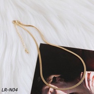 幸运方牌项链 Lucky 7 Necklace