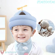 ANEMONE Baby Safety Helmet, Adjustable Design Breathable Material Infant Head Protection, Soft Comfo