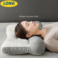 LONNGZHUAN Sleep Apnea Pillow, Non-Collapse Sleep Protection Orthopedic Deep Sleep Pillow,  Cervical