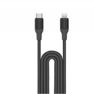 MOMAX - [水系列] USB-C to Lightning 快速充電線 MFi 認證 1-Link Flow CL+ 編織線 (2米)(黑色)
