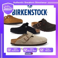 birkenstock boston suede taupe / BIRKENSTOCK BOSTON / BIRKENSTOCK / BIRKENSTOCK BOSTON TAUPE