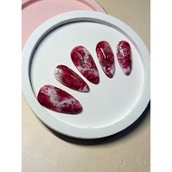 Marble Fake Nails 10 fingers