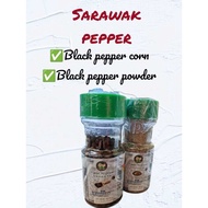 Lada Hitam Sarawak Asli | Premium Black Peppercorns | Whole & Ground Options Available