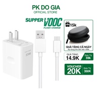 Sạc nhanh Oppo Realme 30w/33w cho oppo reno7 reno3 reno 3pro k3 realme x2 a95 / a94 / f19 - Hàng chí