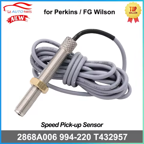 Speed Pick-up Sensor 2868A006 994-220 T432957 for Perkins 1004-40T 1004-40TA 1004-42 1104C-44 1006-6