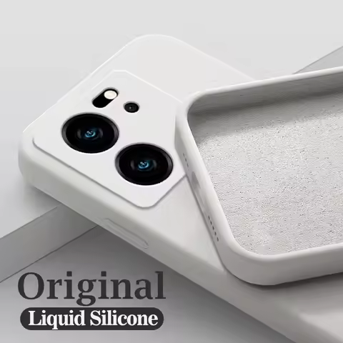 For Xiaomi 13T 13 T Pro Case Liquid Silicone Phone Cases For Xiaomi Mi 13T 13 T Mi13 Mi13T Xiaomi13T