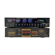 YT store  เพาเวอร์แอมป์ 800วัตต์ บลูทูธในตัว พร้อมรีโมทฟรี AV-666BT AV-999BT ใช้ลำโพง 4-10นิ้วได้ เค