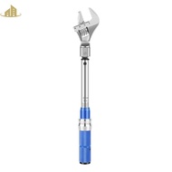 Digital Adjustable Torque Wrench 5-25 NM 30mm Steel Open End Torque Wrench 9×12mm Spanner Hand Tool 