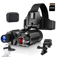 Night Vision Goggles,Rechargeable Night Vision Binoculars for Adults,2.7"Large Screen can Save1080P