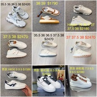Hogan sneakers 波鞋 女 size 35.5 36 36.5 37 37.5 38 39 /男 7.5 8 8.5 9 9.5 $1590-$2470 (價錢及size 看相片)