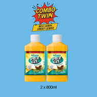 Toilet Cleaner Bathroom Disinfectant | Eliminates Bad Odour | DESANS Pine Gel 800ml