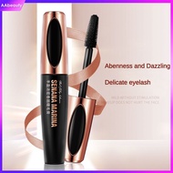 AAbeauty Senana Rich And Thick Curly 4D Mascara Thick And Curly Natural Long Waterproof And Sweat-proof Easy Color Makeup Volumizing Thick Curling Mascara