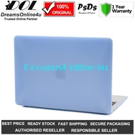 PsDs Anti-fingerprint Slim Light Weight Fiber Carbon Cover Case Laptop MB Air Pro 13 14 A1706 A2238 