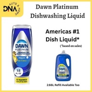 Dawn Ultra Platinum EZ-Squeeze 4X Grease Cleaning Power, Dishwashing Liquid Dish Soap